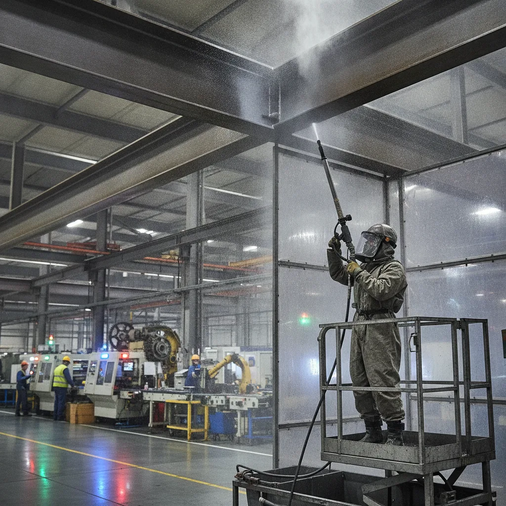décapage haute pression UHP peinture industrielle décapage haute pression UHP peinture industrielle