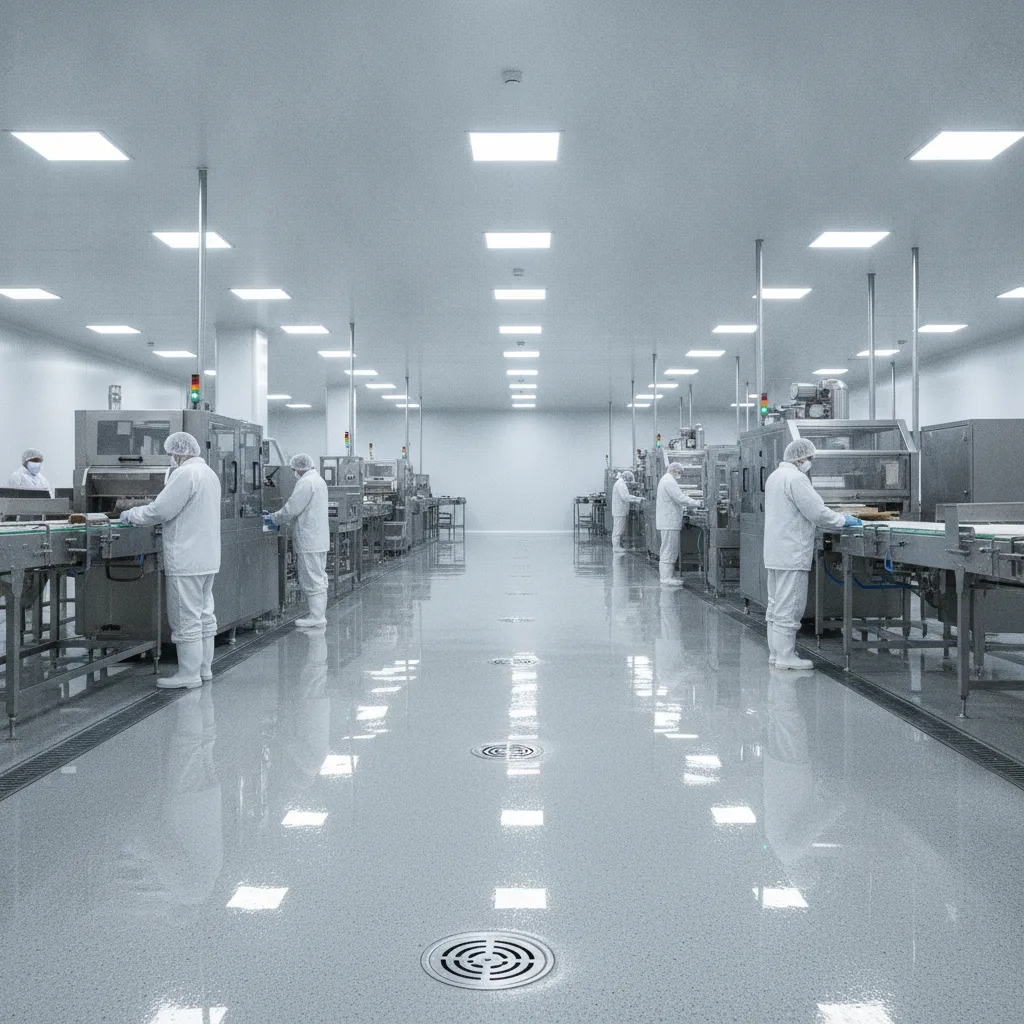 Sol résine époxy agroalimentaire HACCP, le guide 2026